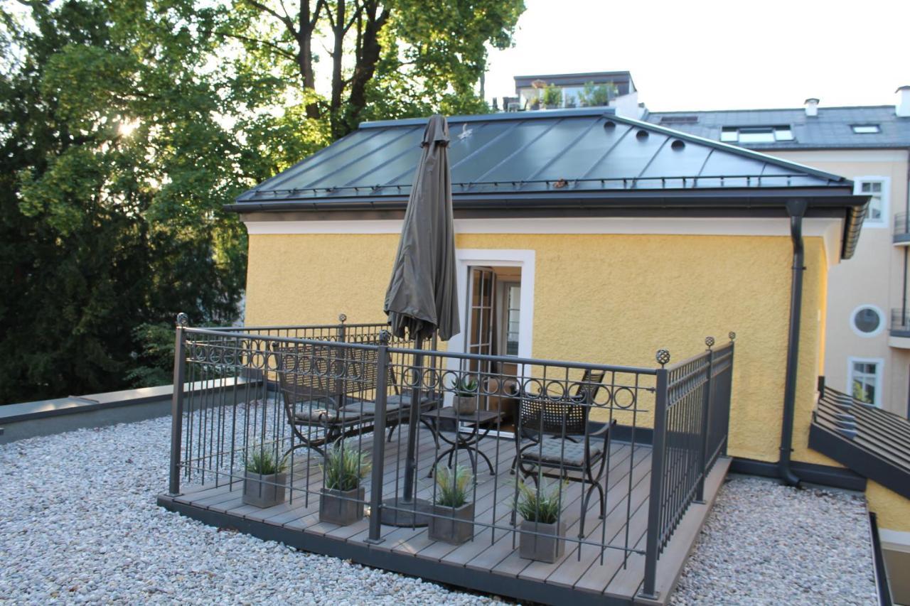 זלצבורג Mozart'S Garden Villa מראה חיצוני תמונה